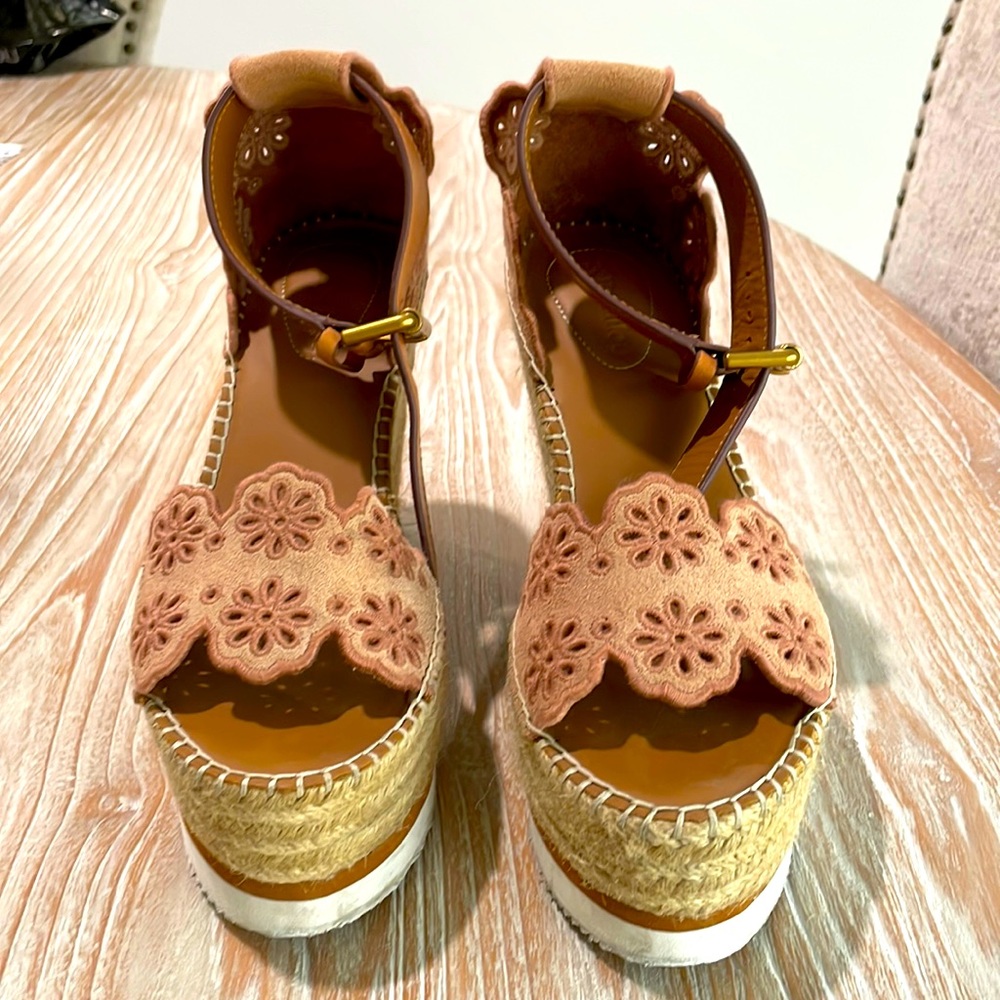 See by Chloe wedges